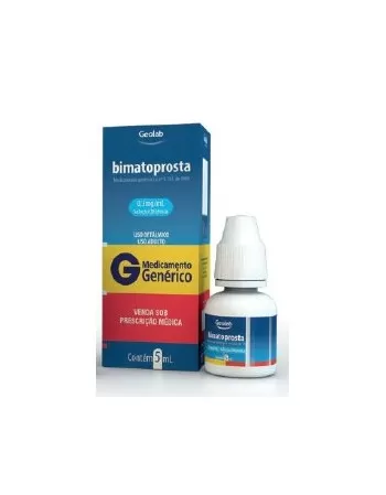 COLIRIO BIMATOPROSTA 0,3MG/ML SOL 5ML