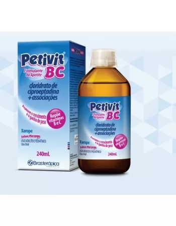 PETIVIT BC 240ML (CIPROEPTADINA+ASSOC(30