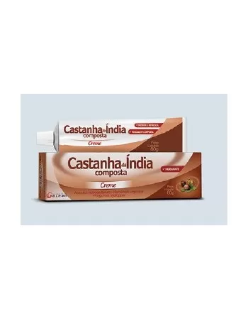 CREME DE CASTANHA DA INDIA C/ 60 G