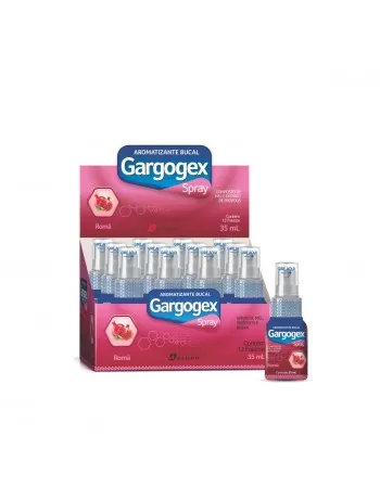 GARGOGEX SPRAY 12 FRASCOS 35ML ROMA