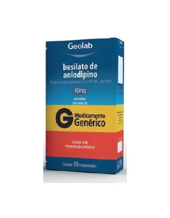 BENZILATO DE ANLODIPINO 10MG C/30