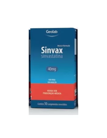 SINVAX 40MG C/30 COMP(SINVASTANTINA)