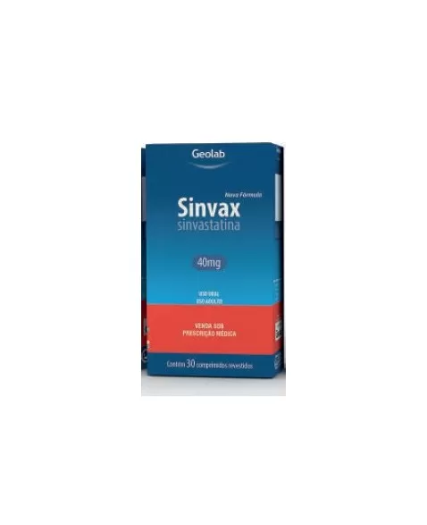 SINVAX 40MG C/30 COMP(SINVASTANTINA)