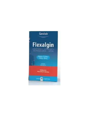 FLEXALGIN C/30 COMP(PAR+CAF+CAR+DIC)60