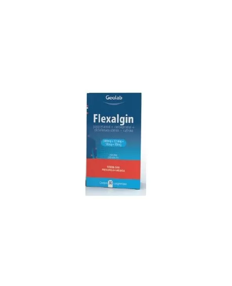 FLEXALGIN C/30 COMP(PAR+CAF+CAR+DIC)60