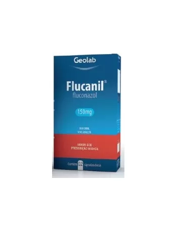 FLUCANIL 150 MG CX C/2CAP(FLUCONAZOL)