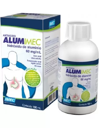 ALUMIMEC ML 100ML 60MG (HIDRIX.ALUMINIO)