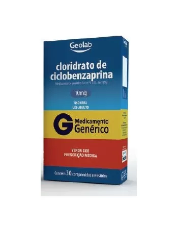 CLOR CICLOBENZAPRINA 10MG C 30COMP REV