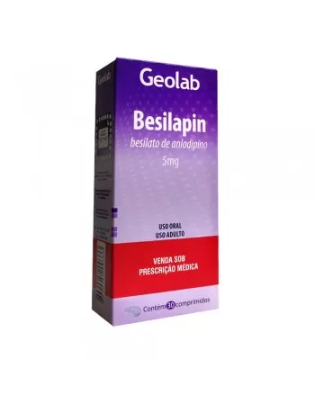 BESILAPIN 5MG C/30 COMP (ANLODIPINO)60