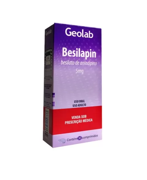 BESILAPIN 5MG C/30 COMP (ANLODIPINO)60