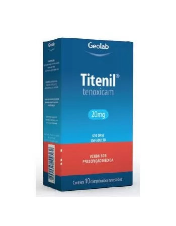 TITENIL 20MG C/10 COMP(TENOXICAM)60