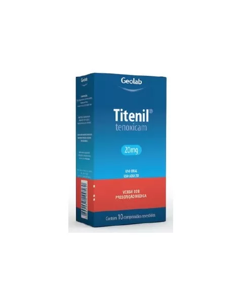 TITENIL 20MG C/10 COMP(TENOXICAM)60