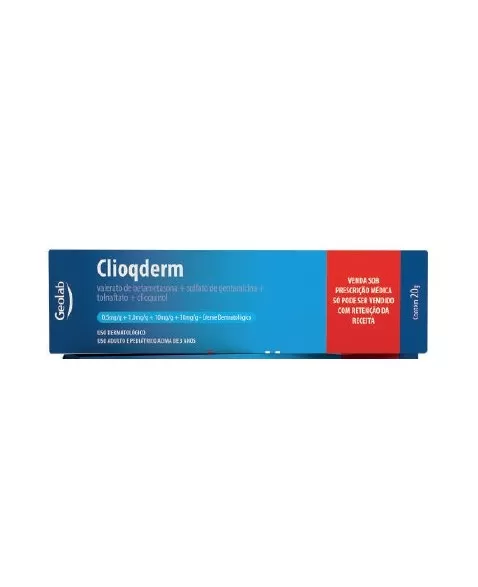 CLIOQDERM CREME C/ 20G