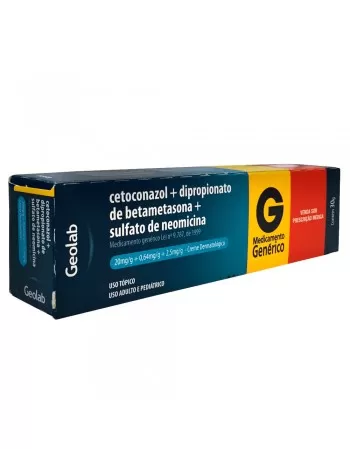 CETOCONAZOL+DIP BETAMETASONA CR 1BGX30G