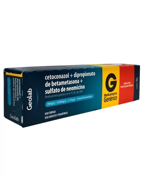 CETOCONAZOL+DIP BETAMETASONA CR 1BGX30G