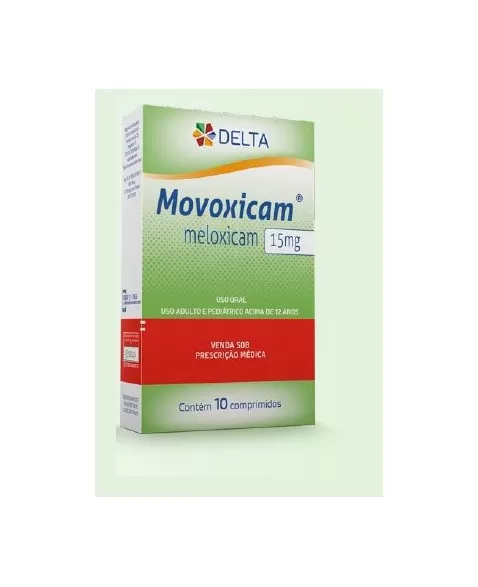 MOVOXICAN CPR 15MG X 10 BLPA
