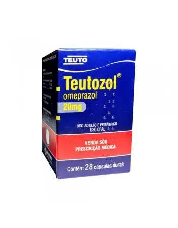 TEUTOZOL 20MG CAPS C/28