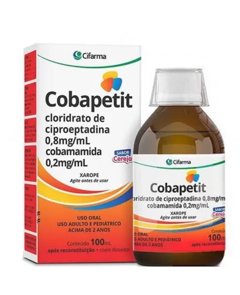 COBAPETIT 0,8MG/ML+4MG/G 100ML