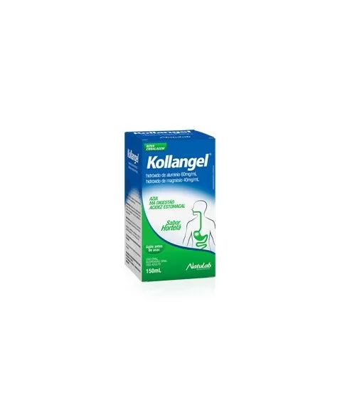 KOLLANGEL-HORTELA 150ML(HID.ALUM+MAG(60