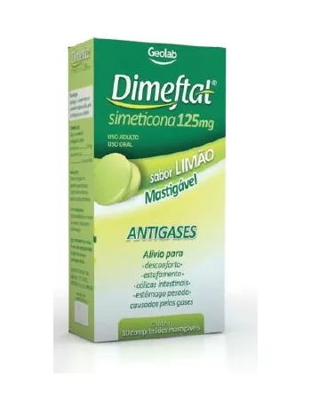 DIMEFTAL 125MG CX C/10 COMP MAST(SIMETIC