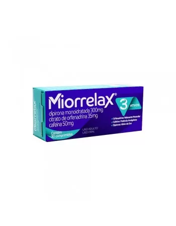 MIORRELAX 300+50+35MG 30CPR