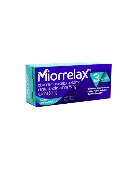 MIORRELAX 300+50+35MG 30CPR