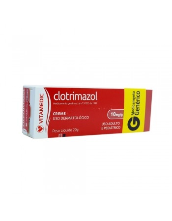 CLOTRIMAZOL 10MG/G CREM 20G