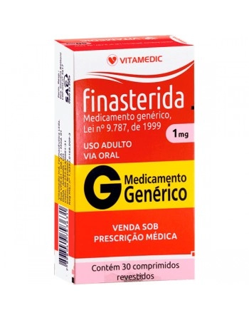 FINASTERIDA 1MG COM C/2X15