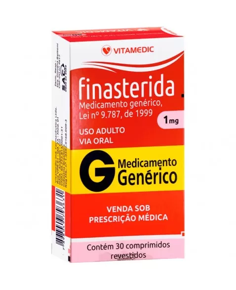 FINASTERIDA 1MG COM C/2X15