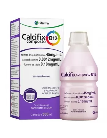 CALCIFIX COMPOSTO B12 SUSP. ORAL 300 ML