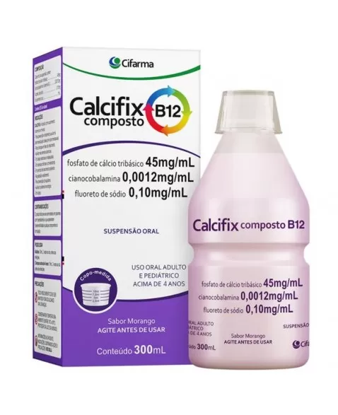 CALCIFIX COMPOSTO B12 SUSP. ORAL 300 ML