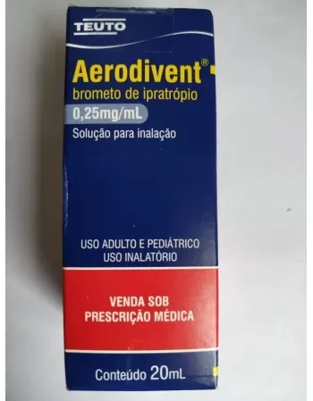 AERODIVENT 0,25MG/ML SOL 20ML