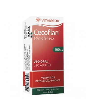 CECOFLAN 100MG C/12 CPR (ACECLOFLENACO)