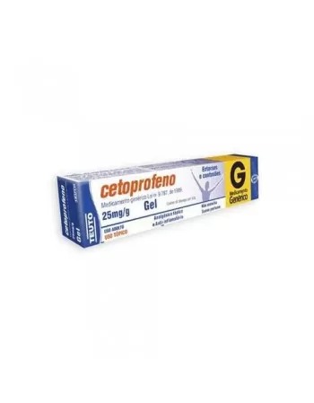 CETOFENID 25MG/G GEL 30G(90)