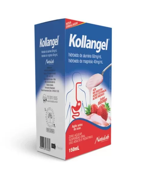 KOLLANGEL-MORANGO 150ML(HID.ALUM+MAG(60)