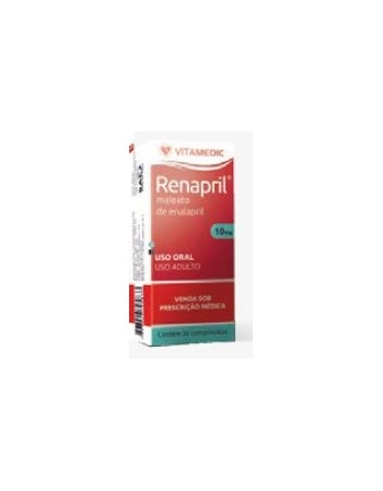 RENAPRIL 10MG CPR C/ 3X10
