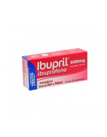 IBUPRIL 600MG C/20 COMP (IBUPROFENO)100