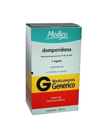DOMPERIDONA SUSP 100ML - MEDLEY