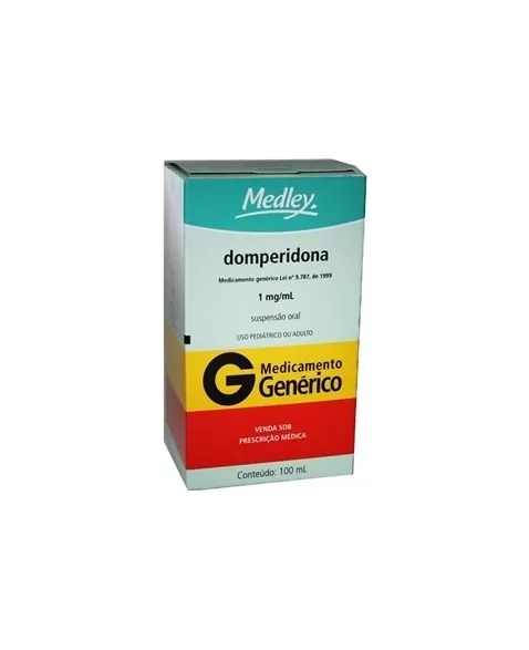 DOMPERIDONA SUSP 100ML - MEDLEY