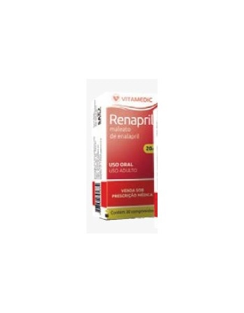 RENAPRIL 20MG CPR C/ 3X10