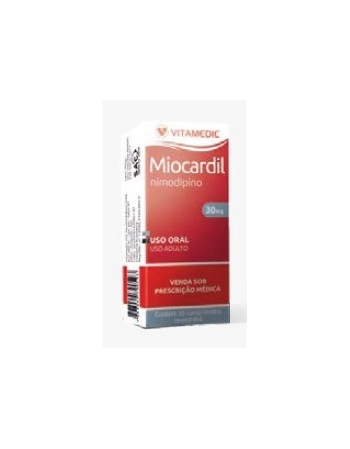 MIOCARDIL 30MG CPR REV C/ 3X10(NIMODIPIN