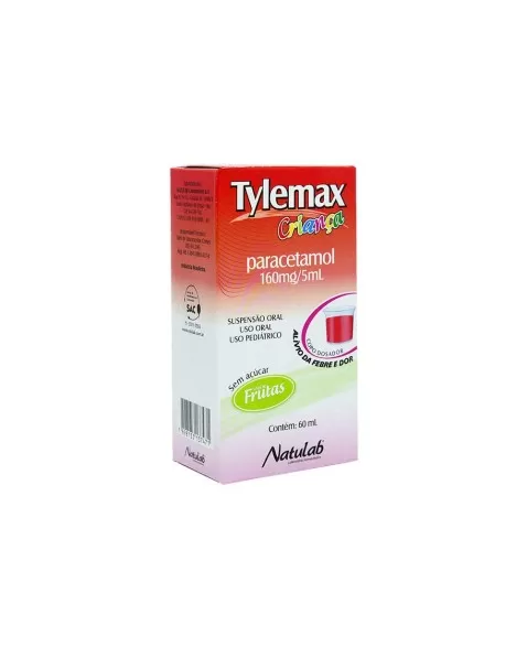 TYLEMAX CRIANÇA 60ML (PARACETAMOL)(100)