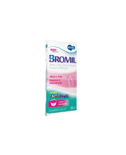 BROMIL XPE INFANTIL 150ML(30) OTC