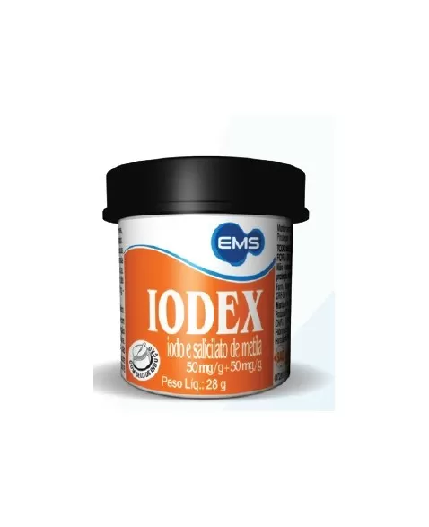 IODEX SALICILATO METILA 28G(36) OTC