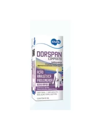 DORSPAN COMPOS. GTS 20ML(BUTIL+DIPIR)100