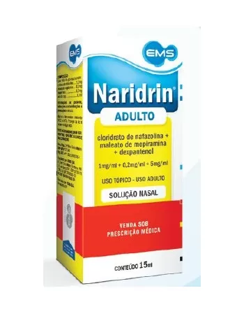 NARIDRIN GTS AD 15ML(CLORET.SODIO)(100)