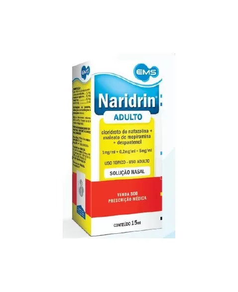 NARIDRIN GTS AD 15ML(CLORET.SODIO)(100)