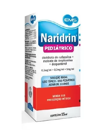 NARIDRIN GTS INF 15ML(CLORET.SODIO)(100)