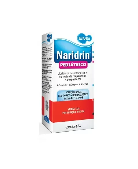 NARIDRIN GTS INF 15ML(CLORET.SODIO)(100)