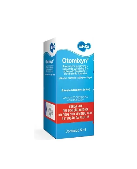 OTOMIXYN GTS(FLUO+POLI+NEO+LIDOCAINA)100